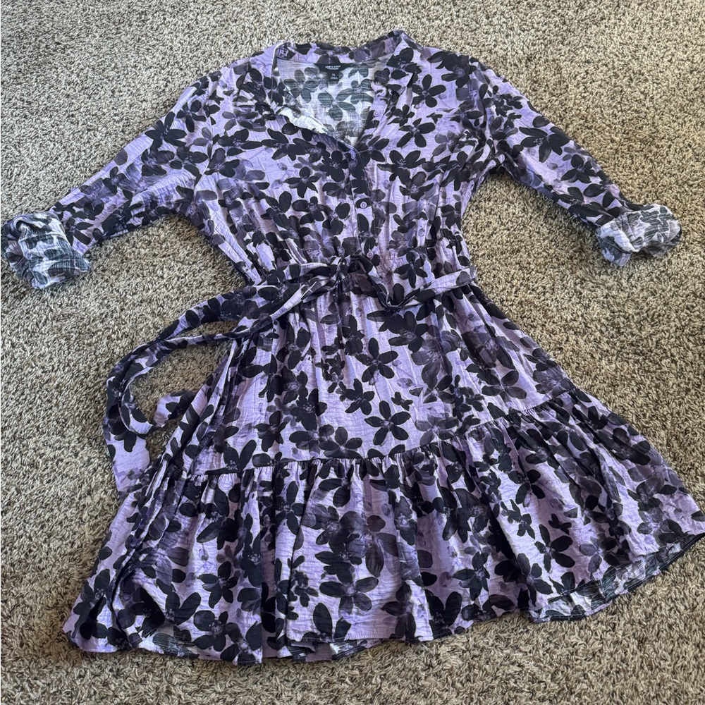 Simply Vera by Vera Wang floral dress